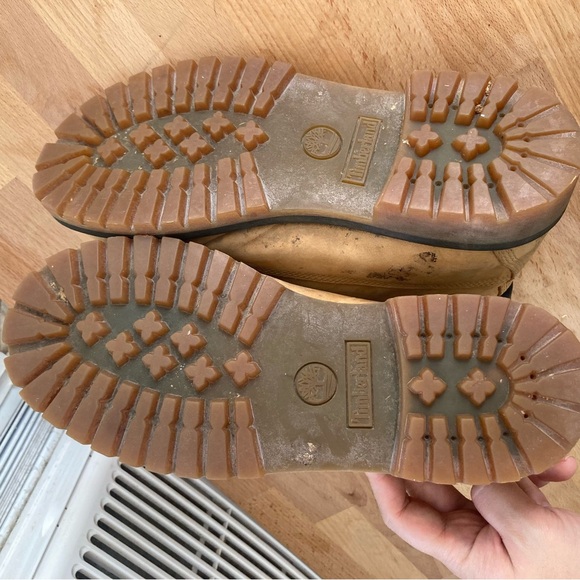 Timberland Men’s Size 5 Suede Leather Boots - Picture 6 of 7